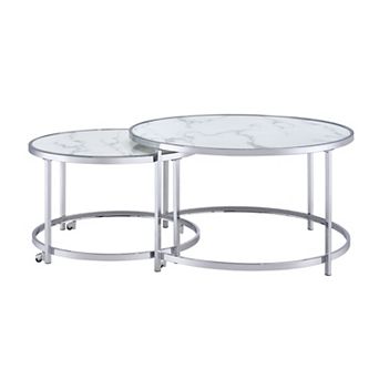 Steve Silver Co. Rayne Nesting Cocktail Table 2 pc Set