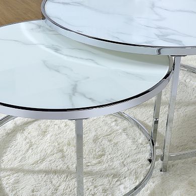 Steve Silver Co. Rayne Nesting Cocktail Table 2-Piece Set