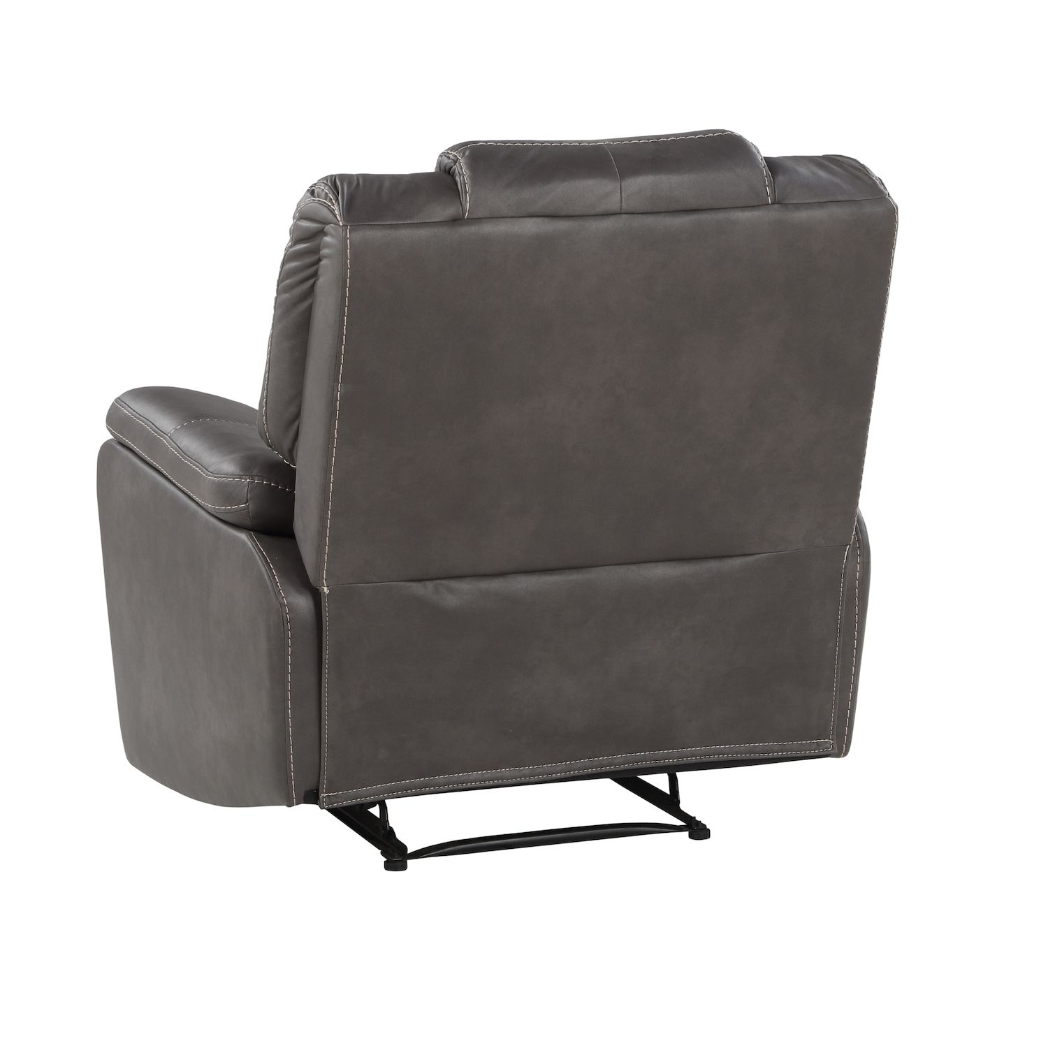 Steve Silver Co. Katrine Manual Faux-Leather Recliner