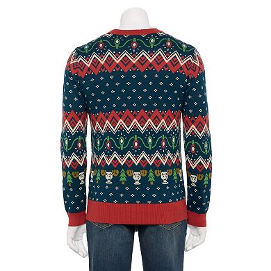 Men's Holiday Character Sweaters