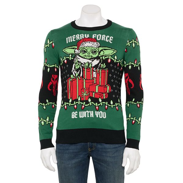 Men's Holiday Character Sweaters