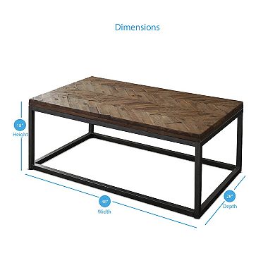 Steve Silver Co. Lorenza Cocktail Table