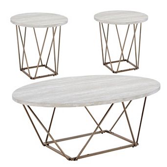 Steve Silver Co. Rowyn Occasional Table 3 pc Set
