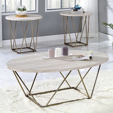 Steve Silver Co. Rowyn Occasional Table 3-Piece Set