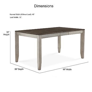 Steve Silver Co. Abacus Dining Table