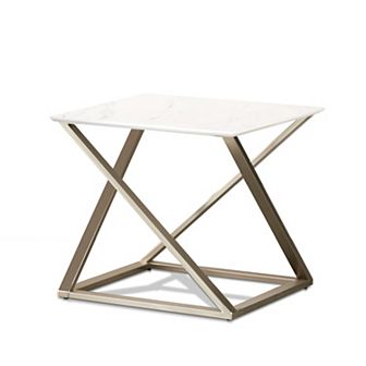 Steve Silver Co. Zurich Square End Table