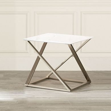Steve Silver Co. Zurich Square End Table
