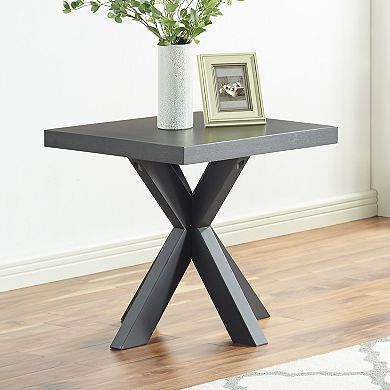 Steve Silver Co. Harris Square End Table