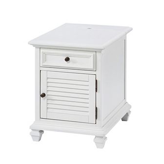 Steve Silver Co. Charlestown Storage End Table with USB