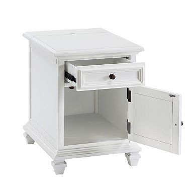 Steve Silver Co. Charlestown Storage End Table with USB