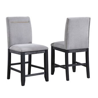 Steve Silver Co. Yves Counter Chair 2 pc Set