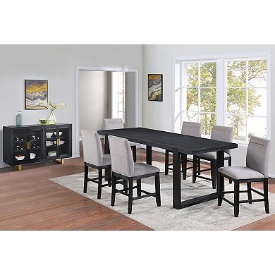 Steve Silver Co. Yves Counter Chair 2-Piece Set