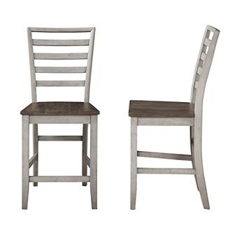 Steve Silver Co. Abacus Counter Chair 2 pc Set