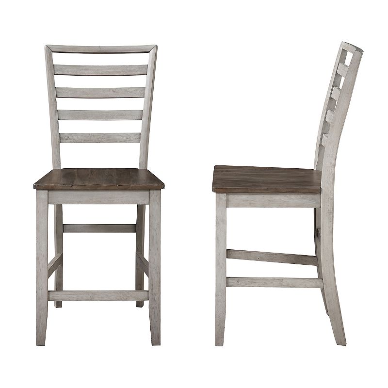 38658934 Steve Silver Co. Abacus Counter Chair 2-Piece Set, sku 38658934