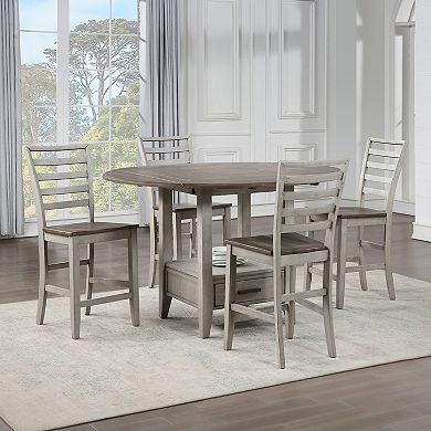 Steve Silver Co. Abacus Counter Chair 2-Piece Set