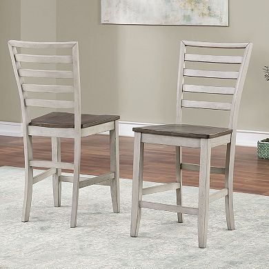 Steve Silver Co. Abacus Counter Chair 2-Piece Set