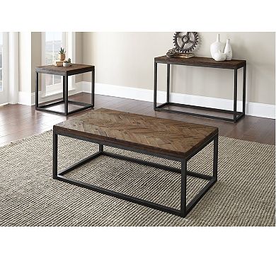 Steve Silver Co. Lorenza Square End Table