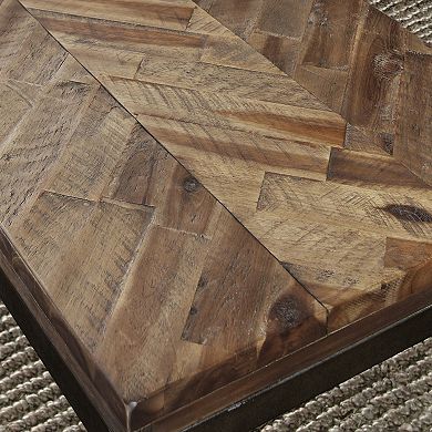 Steve Silver Co. Lorenza Square End Table