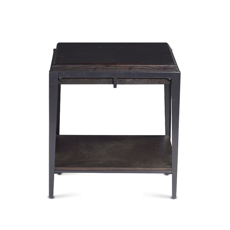 Steve Silver Co. Waco Square End Table, Brown