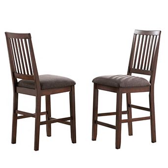 Steve Silver Co. Yorktown Counter Stool 2 pc Set