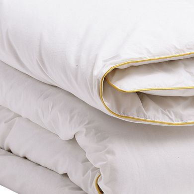 Simmons White Down & Feather Comforter
