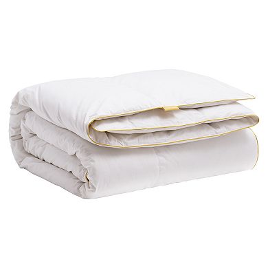 Simmons White Down & Feather Comforter