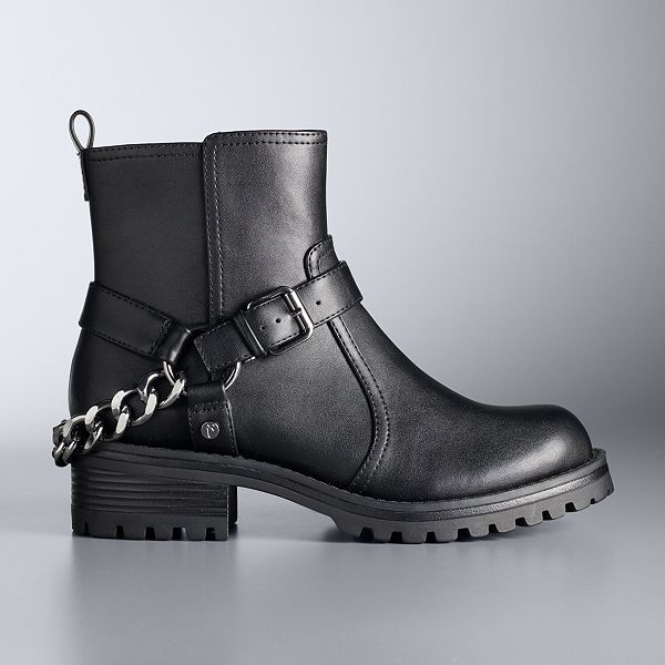 Kohls vera hot sale wang boots