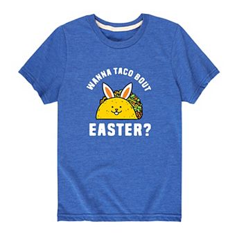 Boys 8-20 Wanna Taco Bout Easter Graphic Tee