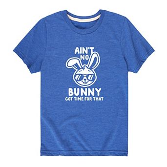 Boys 8-20 Aint No Bunny Got Time Graphic Tee
