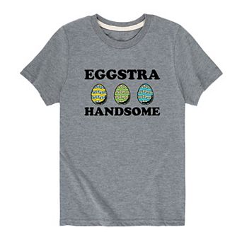 Boys 8-20 Eggstra Handsome Easter Graphic Tee
