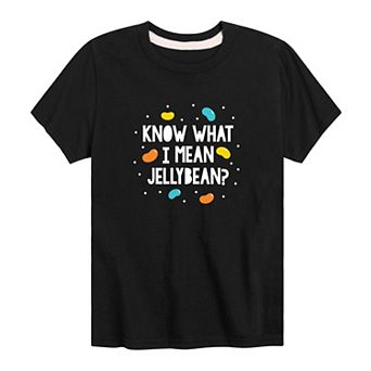 Boys 8-20 Know What I Mean Jellybean Graphic Tee