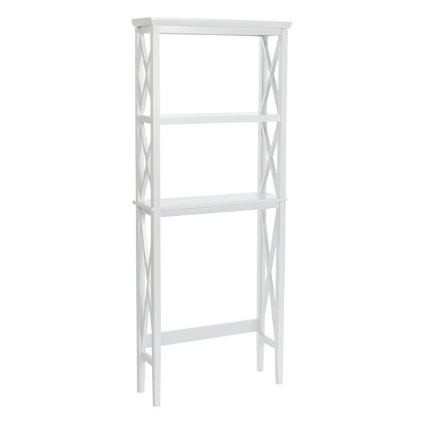 La Crosse Bathroom Spacesaver White - RiverRidge Home