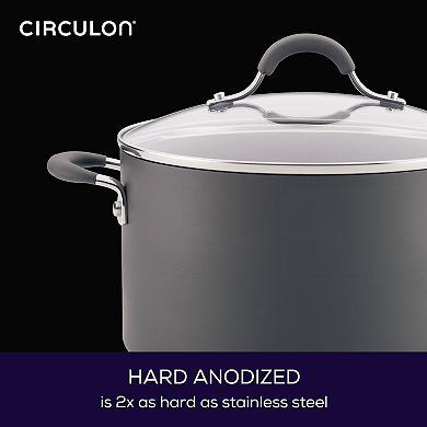 Circulon Radiance 10-pc. Hard-Anodized Nonstick Cookware Set