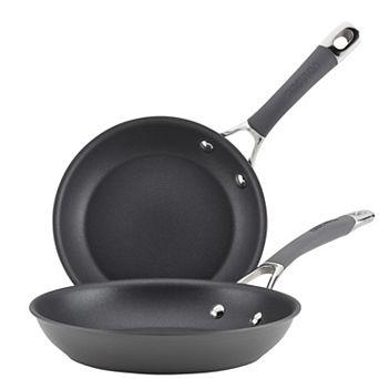 Circulon Radiance 2 pc Hard-Anodized Nonstick Frypan Set