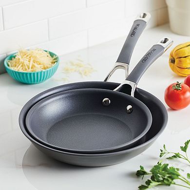 Circulon Radiance 2-pc. Hard-Anodized Nonstick Frypan Set