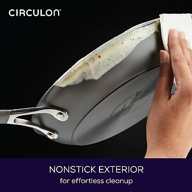 Circulon Radiance 2-pc. Hard-Anodized Nonstick Frypan Set