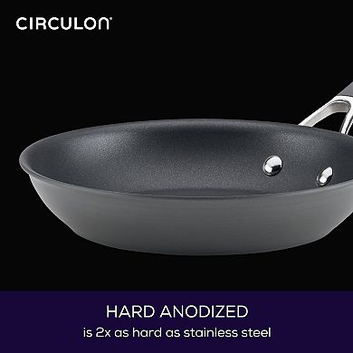 Circulon Radiance 2-pc. Hard-Anodized Nonstick Frypan Set