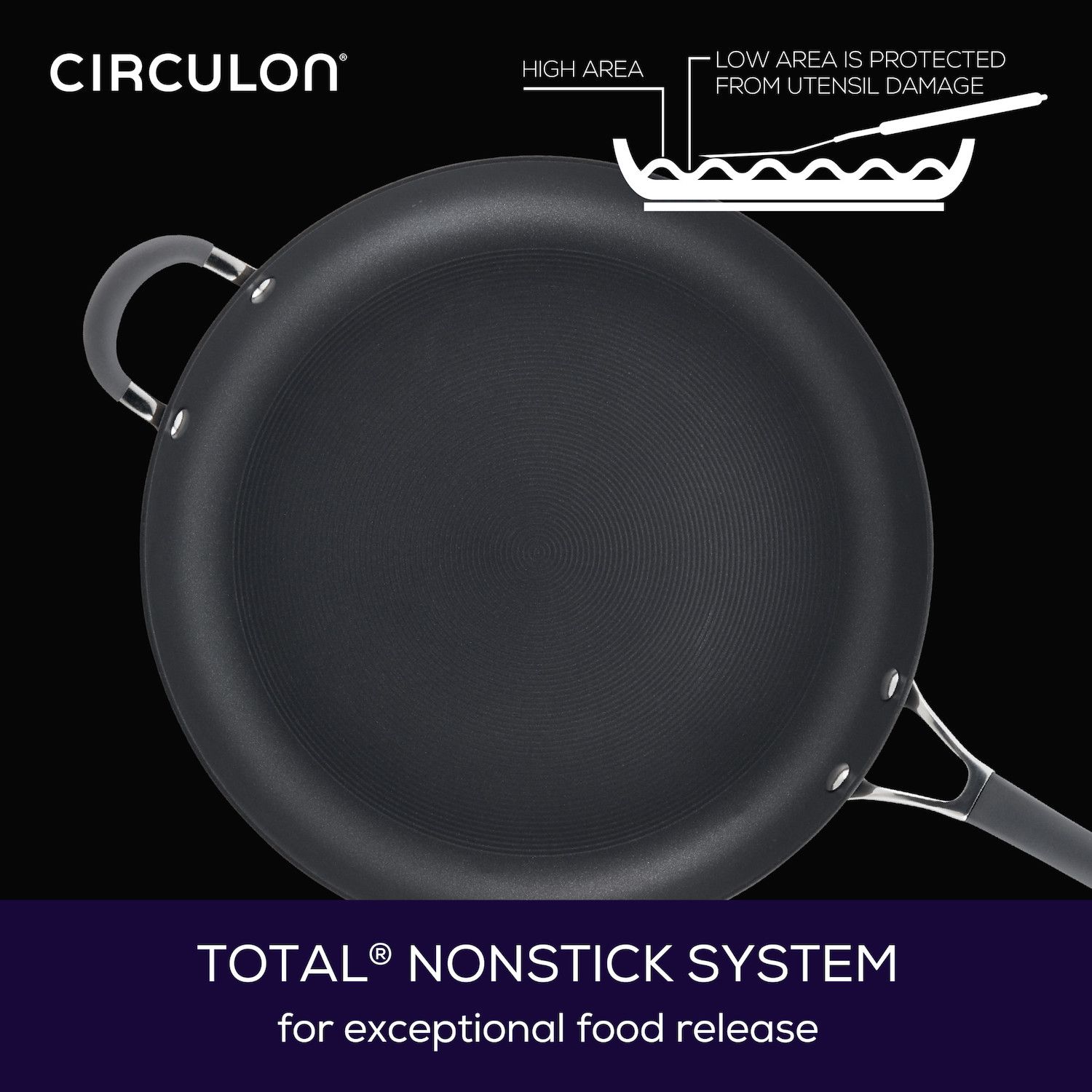 Circulon Radiance Frypan - Thumbnail 5
