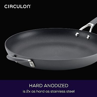 Circulon Radiance 14-in. Hard-Anodized Nonstick Frypan