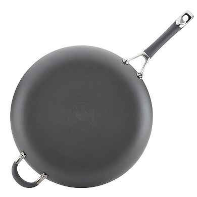 Circulon Radiance 14-in. Hard-Anodized Nonstick Frypan