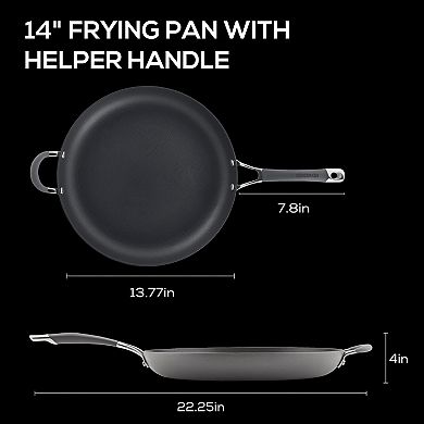 Circulon Radiance 14-in. Hard-Anodized Nonstick Frypan