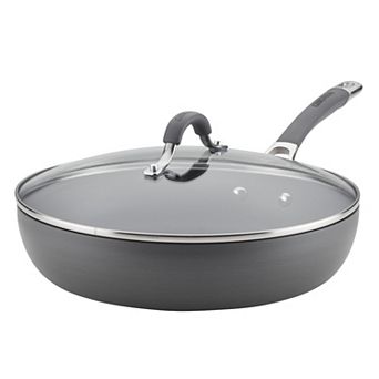 Circulon Radiance 12 in Hard-Anodized Nonstick Deep Frypan