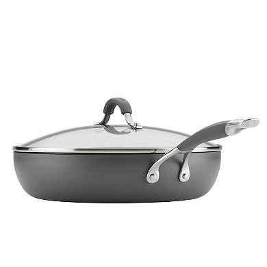 Circulon Radiance 12-in. Hard-Anodized Nonstick Deep Frypan