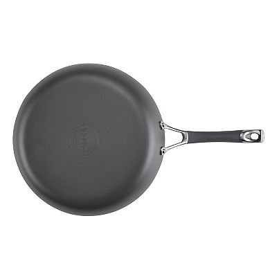 Circulon Radiance 12-in. Hard-Anodized Nonstick Deep Frypan