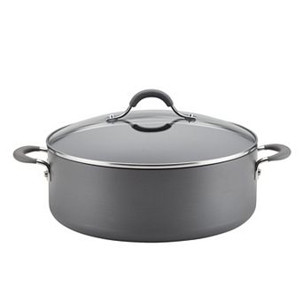 Circulon Radiance 7.5-qt Hard-Anodized Nonstick Wide Stockpot
