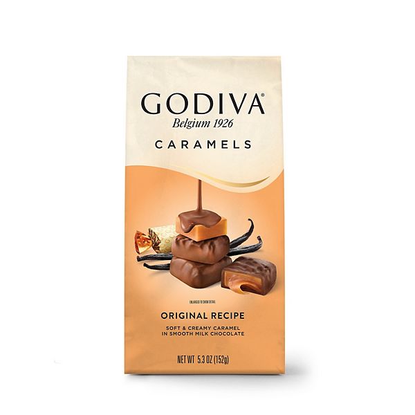 Godiva Milk Chocolate Caramel Small Bag