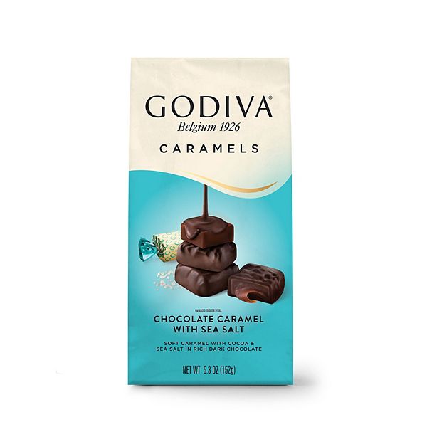 Godiva Chocolate Sea Salt Caramels
