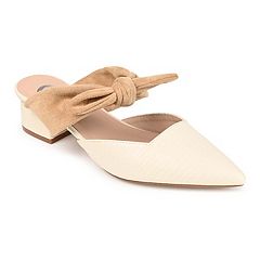 Women s White Mules Kohl s