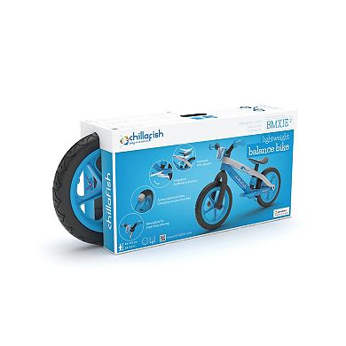 Chillafish BMXie Balance Bike with Integrated Footbrake 