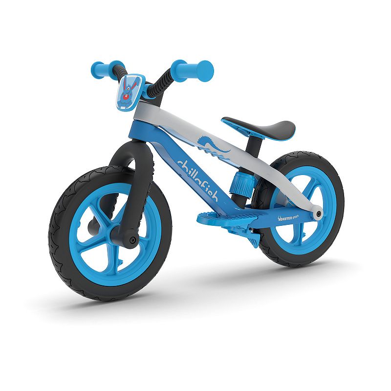 Chillafish BMXie Balance Bike with Integrated Footbrake, Blue